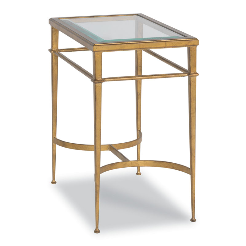 Madeline Rectangular Side Table - full pic 