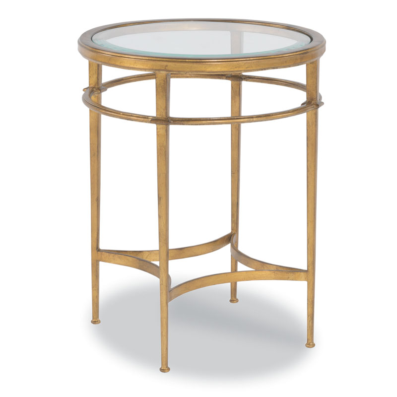 Madeline Round Side Table - full pic 