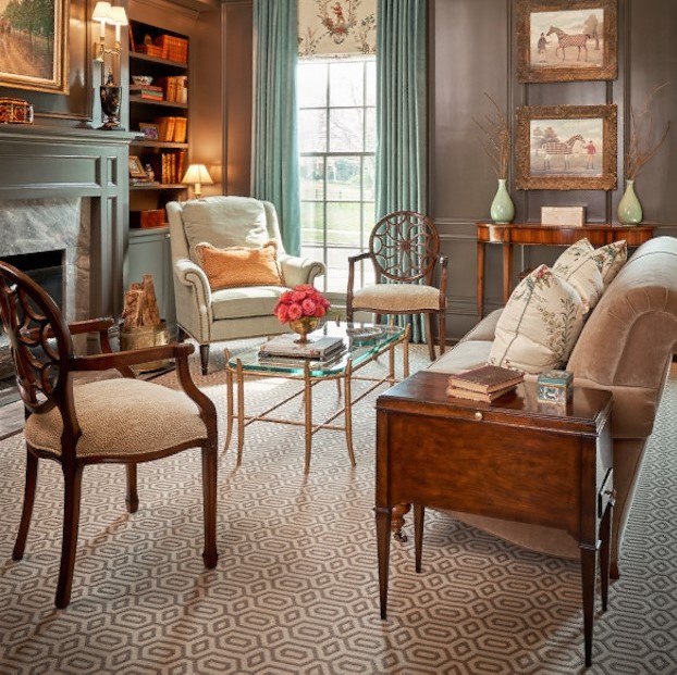 Hepplewhite Arm Chair - full pic 