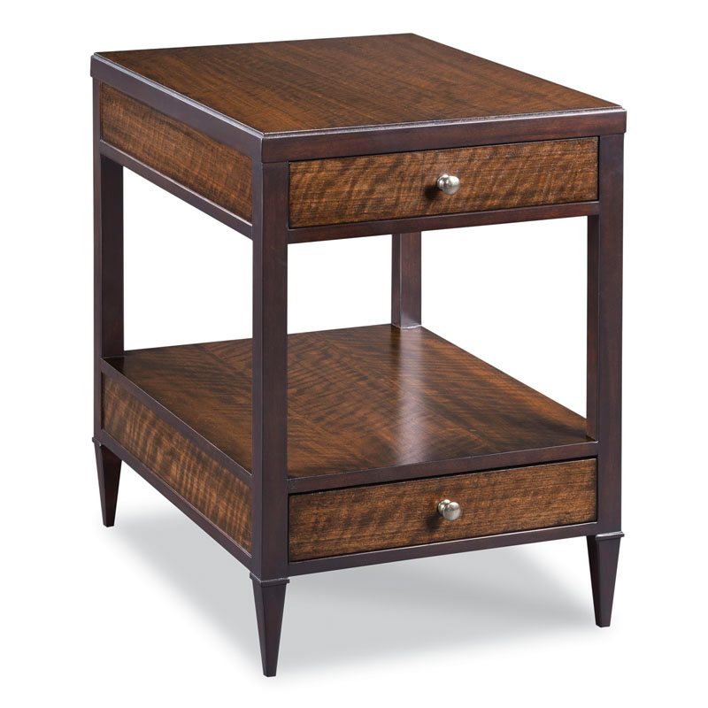 Tribeca Rectangular Side Table - full pic 
