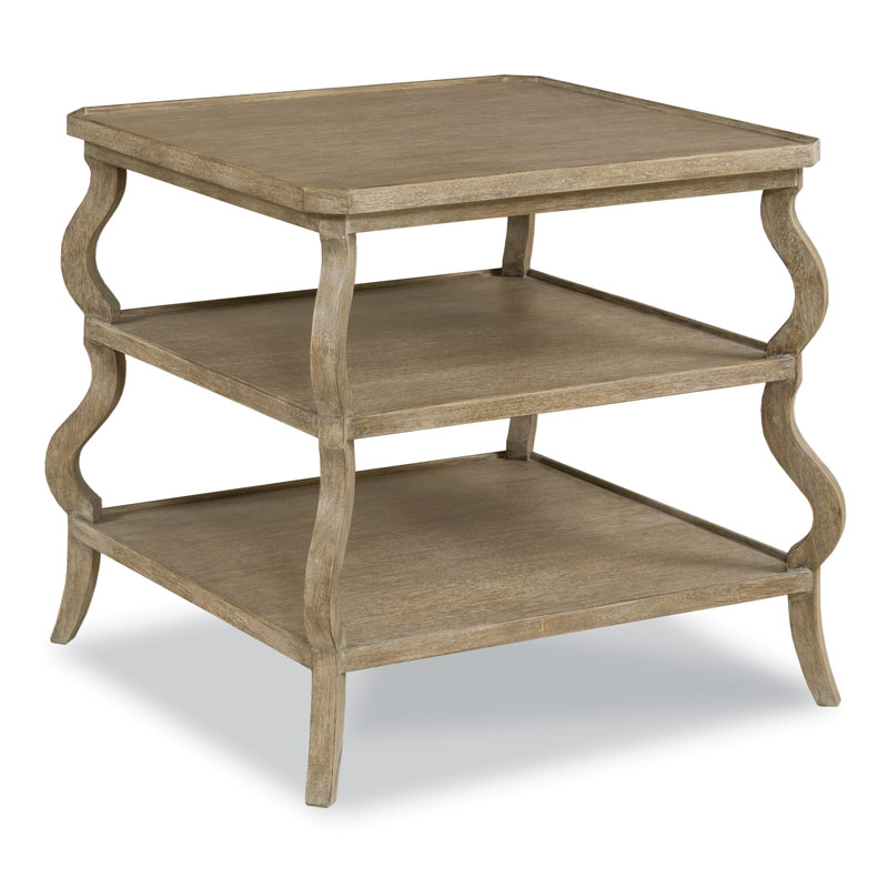 Vintage Tiered Side Table