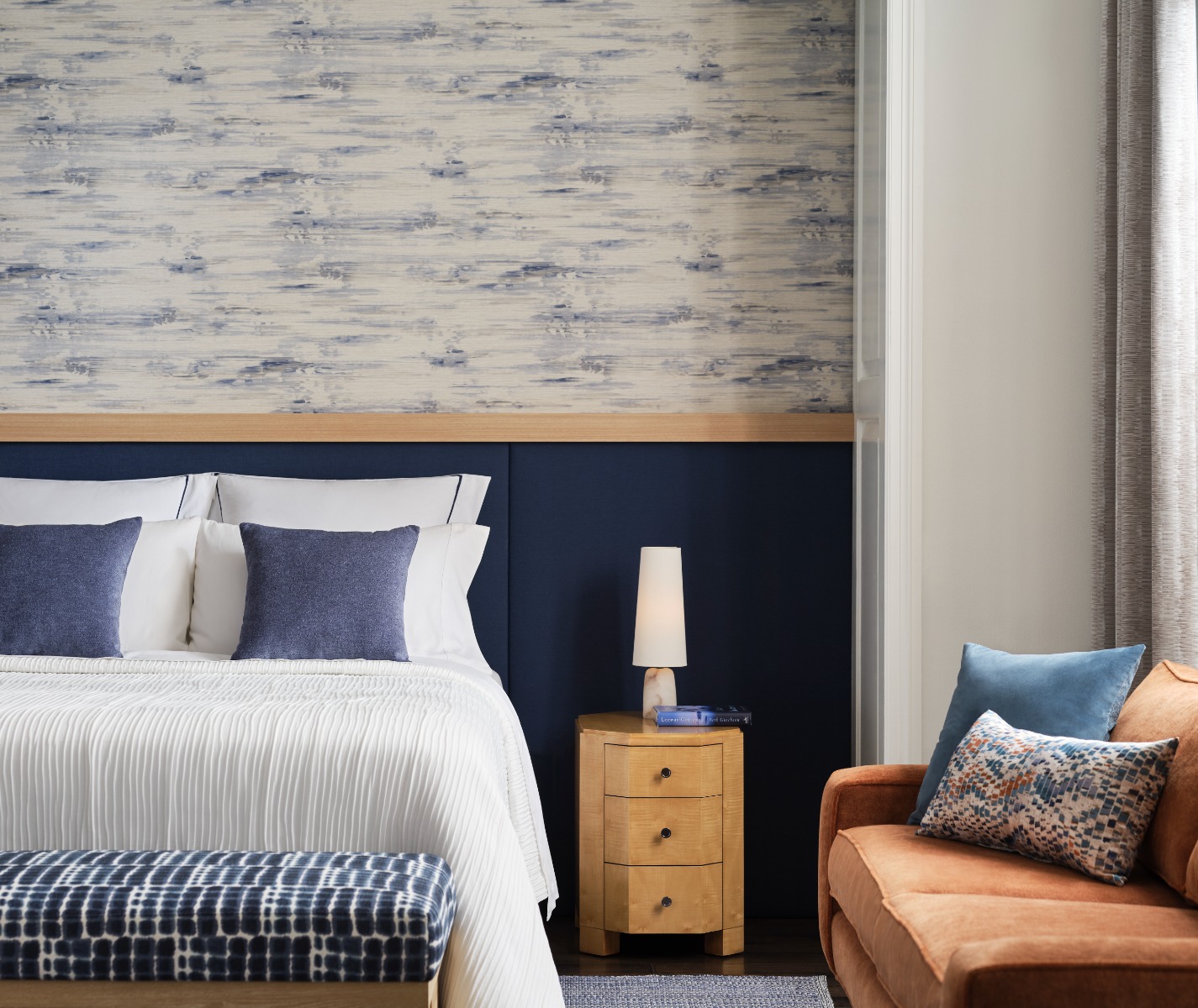 Rose Chairside Chest - full pic 