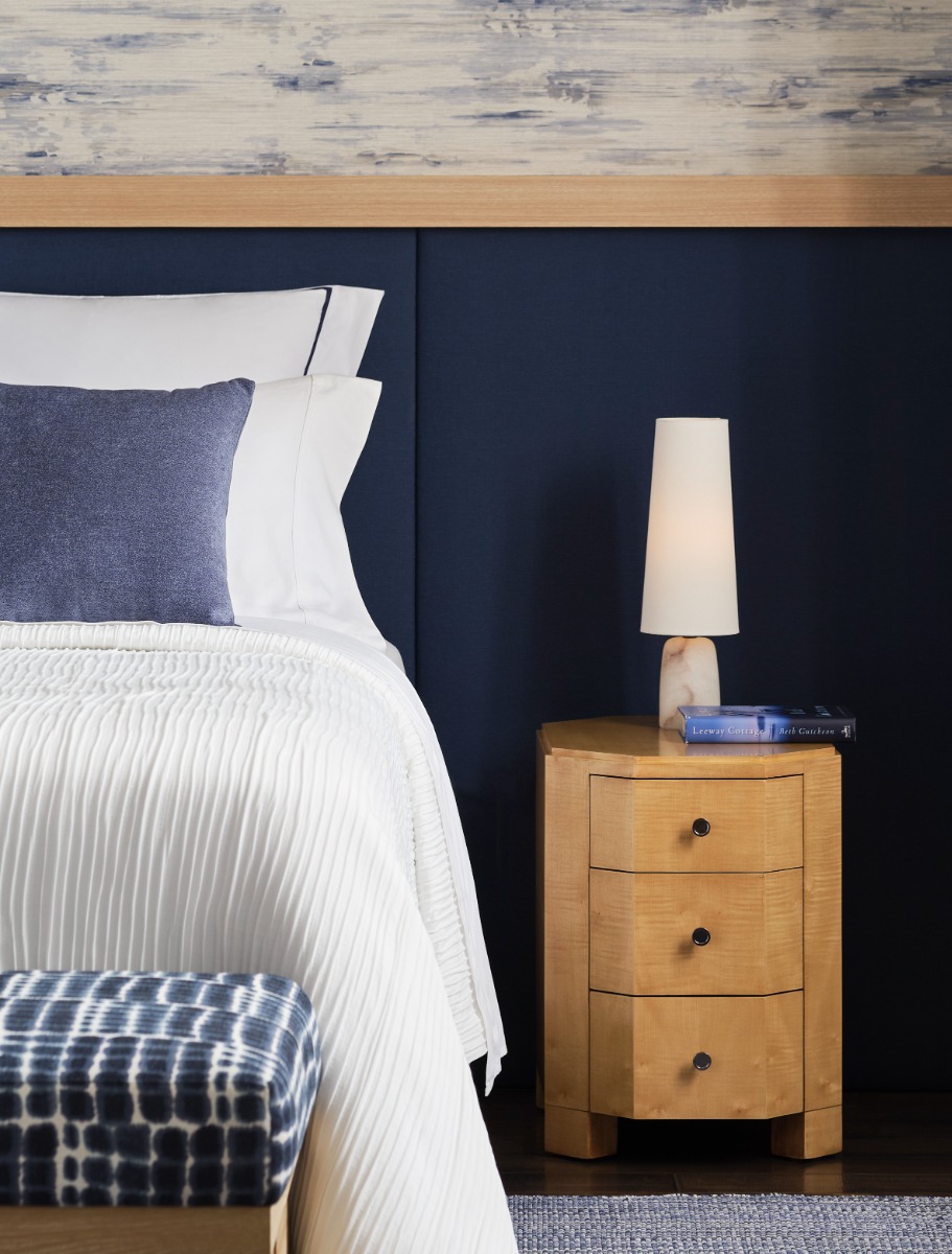 Rose Chairside Chest - full pic 