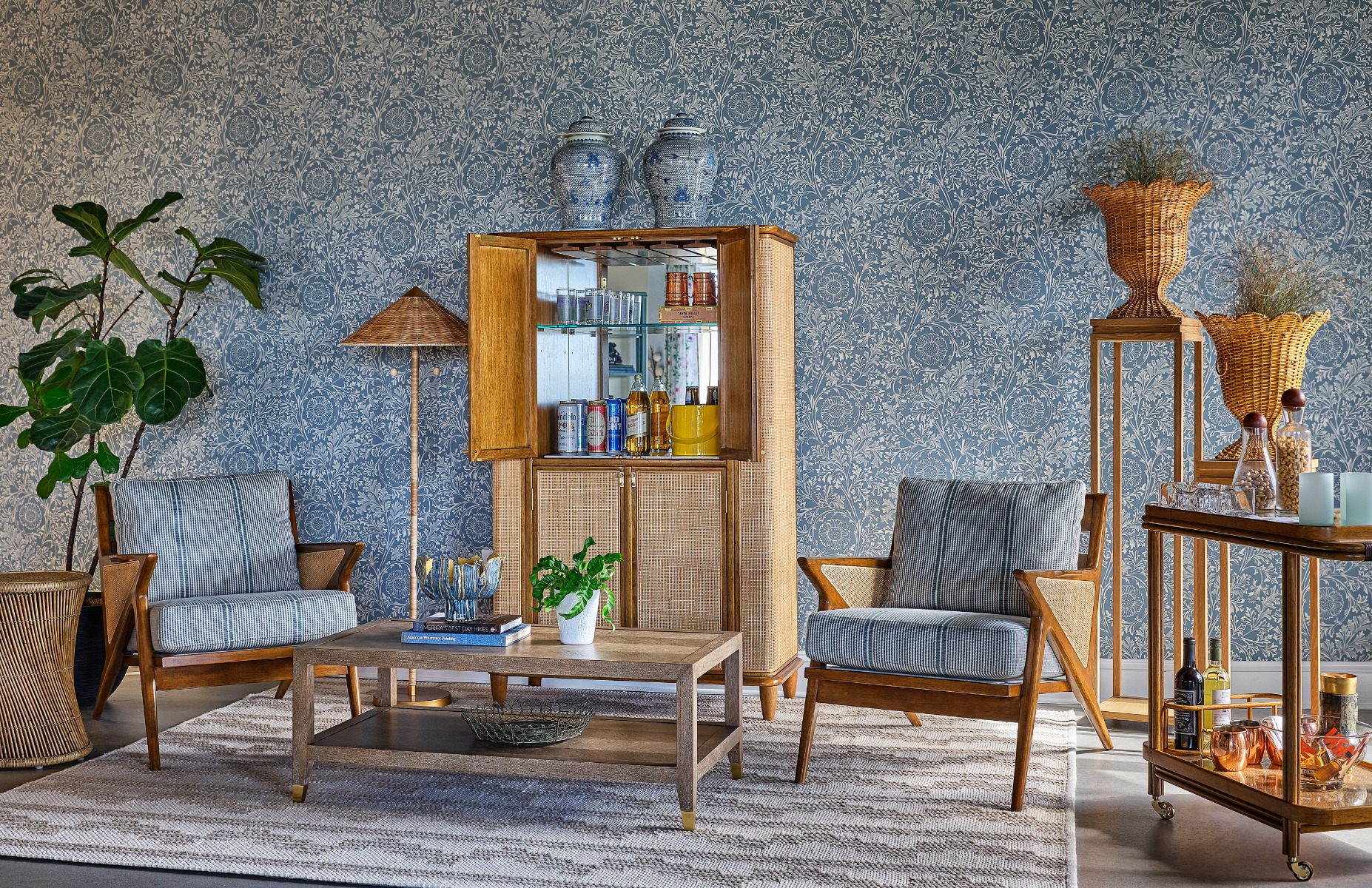 Summit Cocktail Table - full pic 