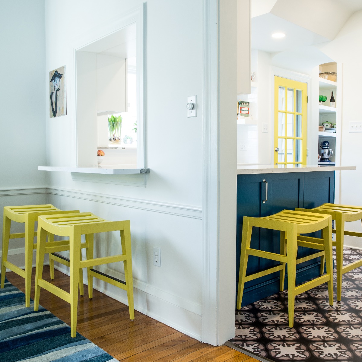 Austin Bar Stool - full pic 