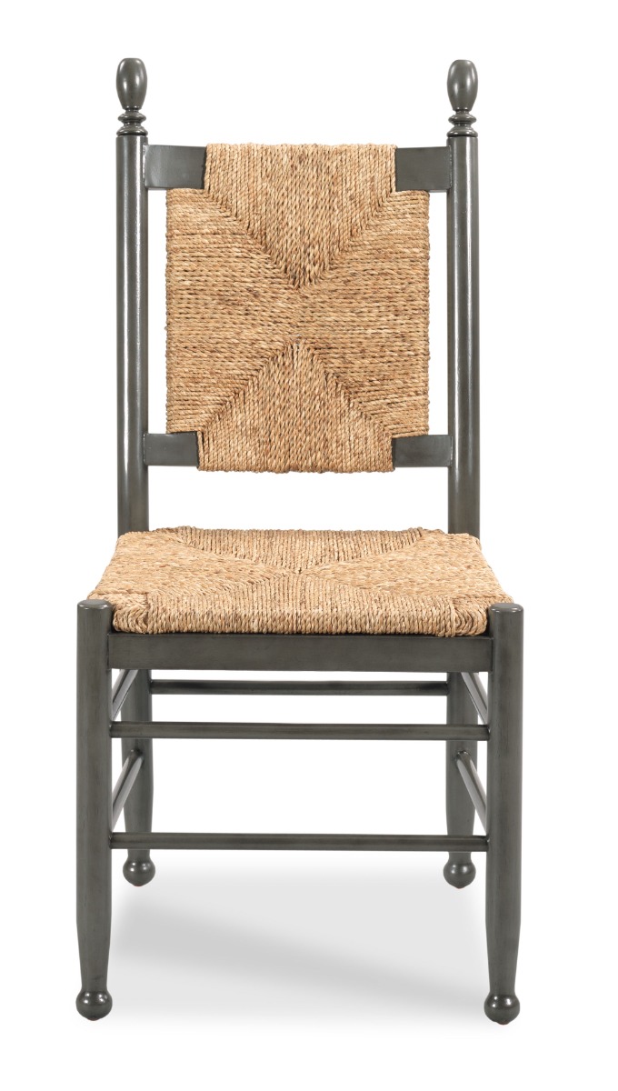 【欧州】Woven Rush Dining Chair◆ラタンウィッカー素材 欧州】Woven Rush Dining Chair◇ラタンウィッカー素材
