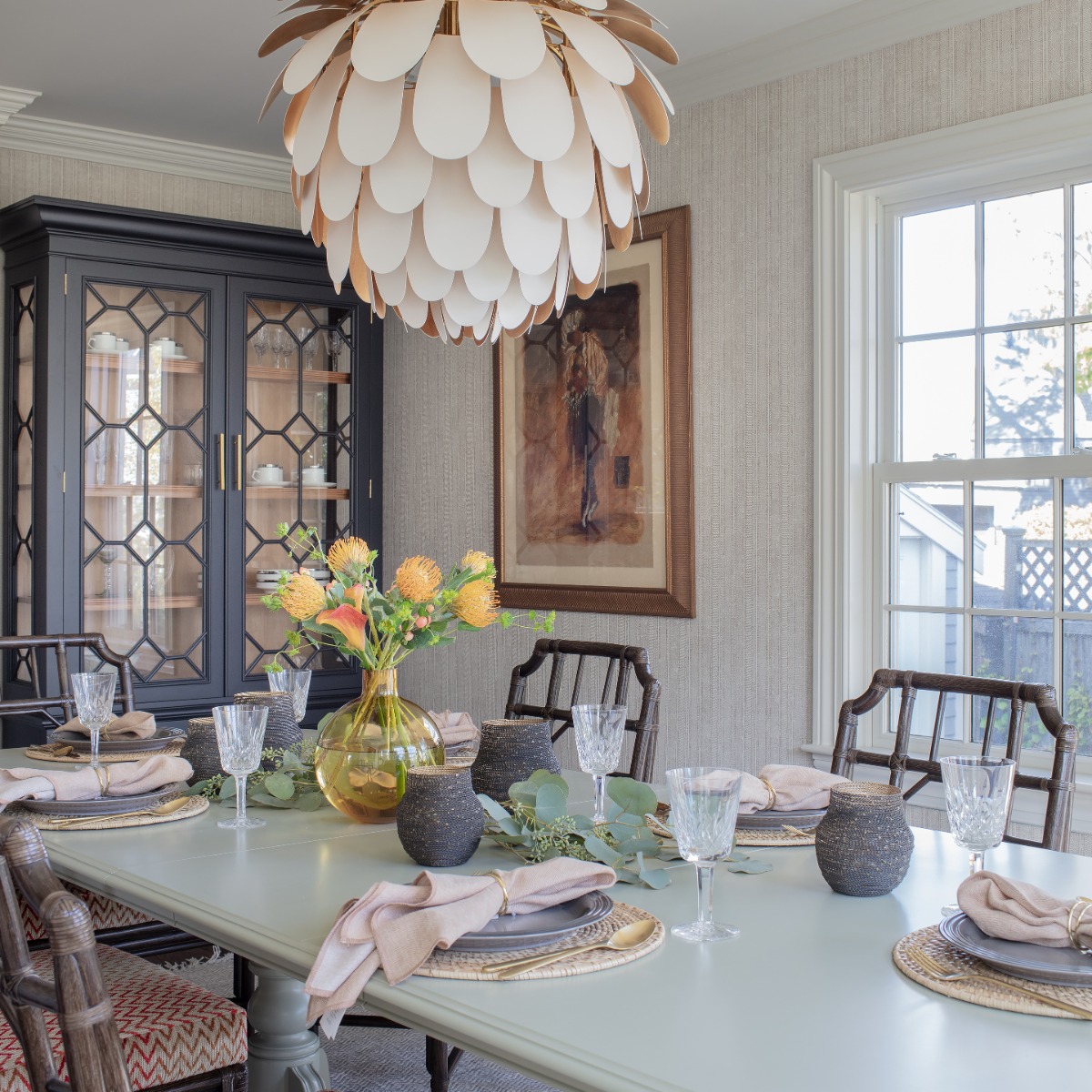 Vashon Display Cabinet - full pic 