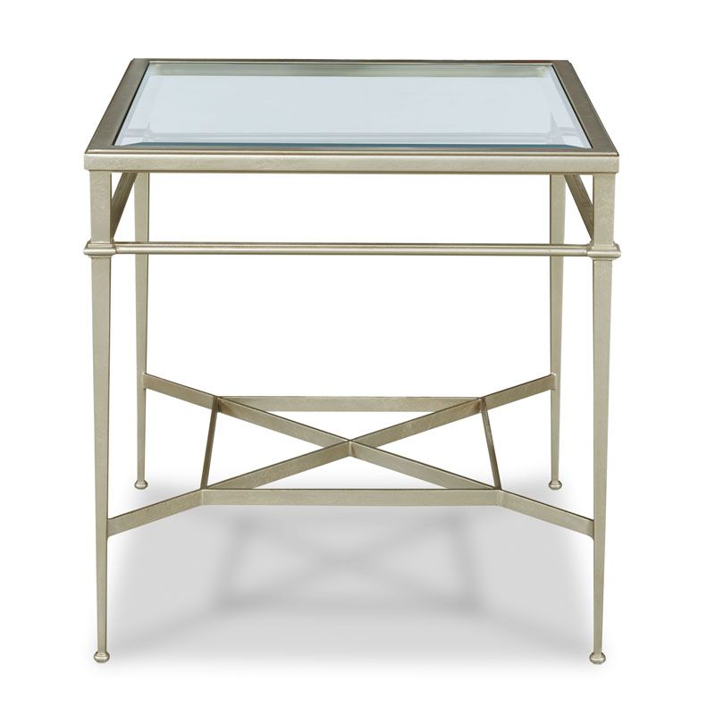 Madeline Square Lamp Table