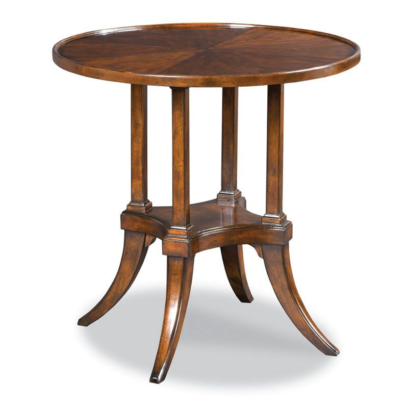 Marseille Pedestal Table - full pic 