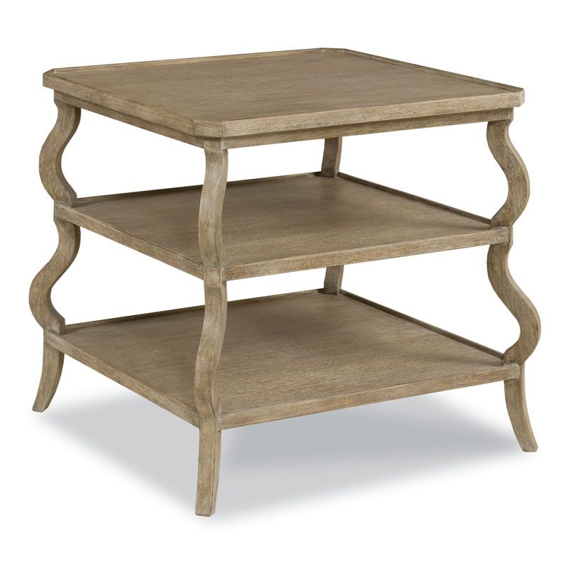 Vintage Tiered Side Table