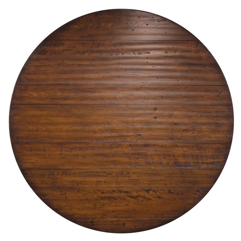 Tuscan Pedestal Dining Table - full pic 