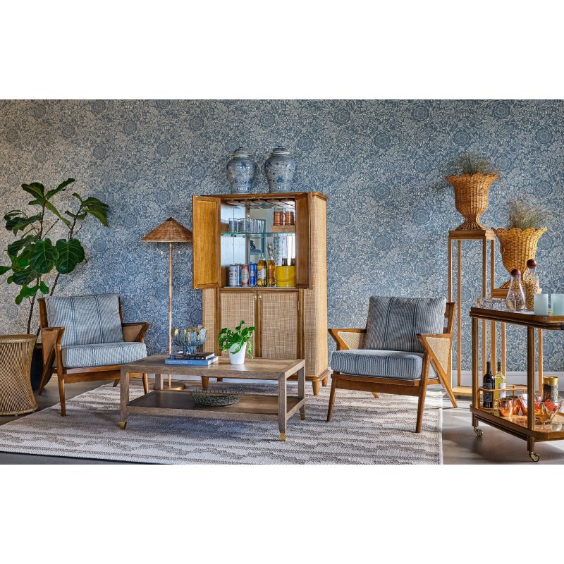 Aloha Bar Cart