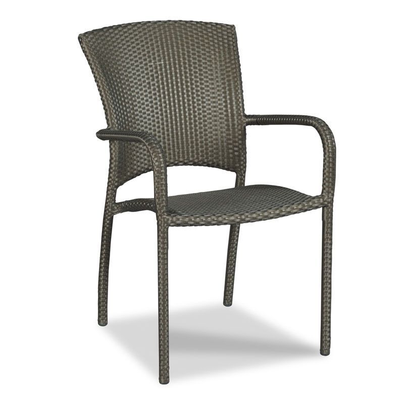 Café Outdoor Stacking Chair