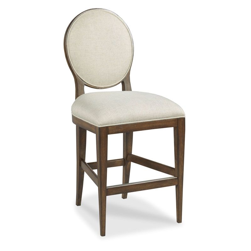 Ovale Bar Stool - full pic 