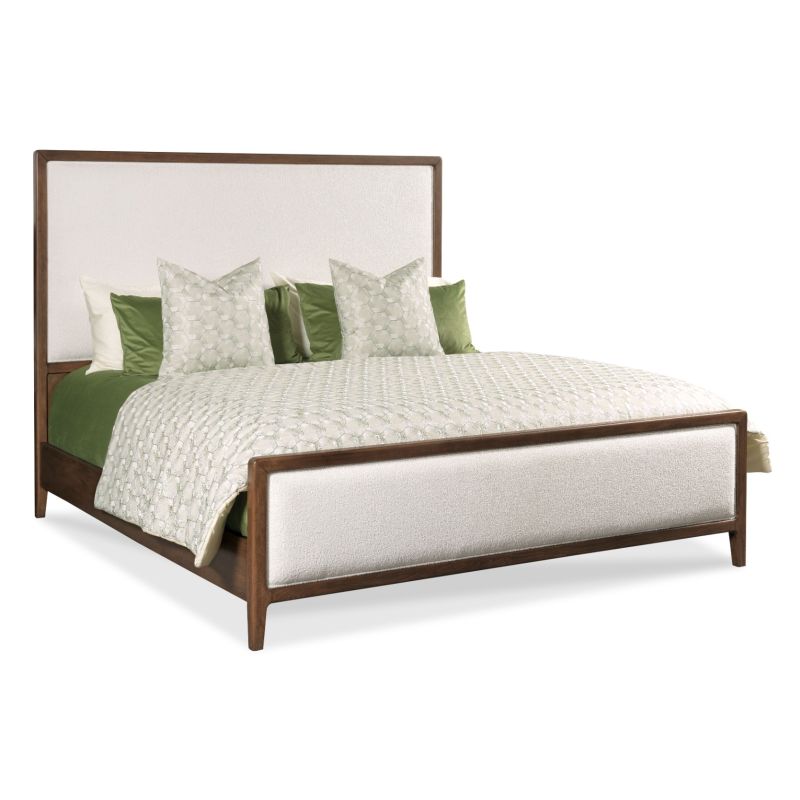 Mill Creek Upholstered Bed - KING - full pic 