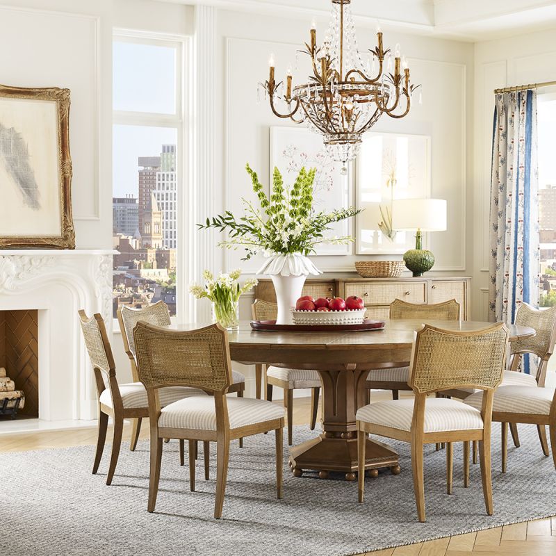 Tulip Dining Table - full pic 