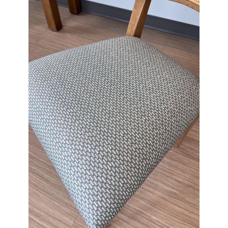 Powers Cane Side Chair: COM1 TK Morse Mint