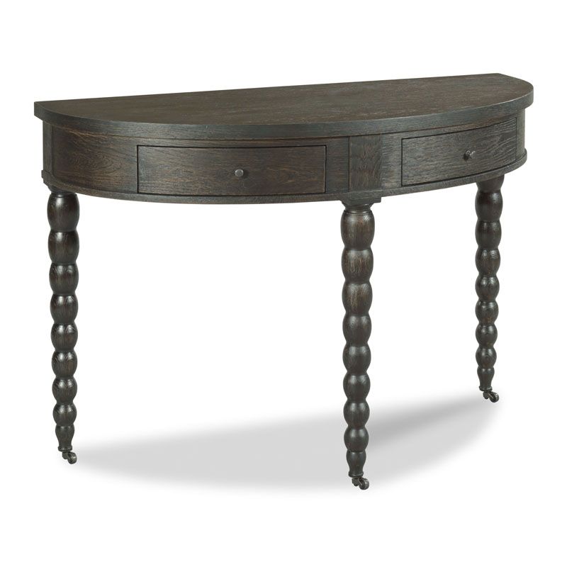 Salutation Demilune Table - full pic 