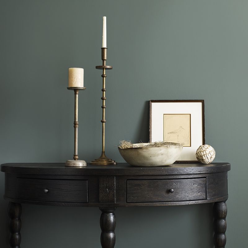 Salutation Demilune Table - full pic 