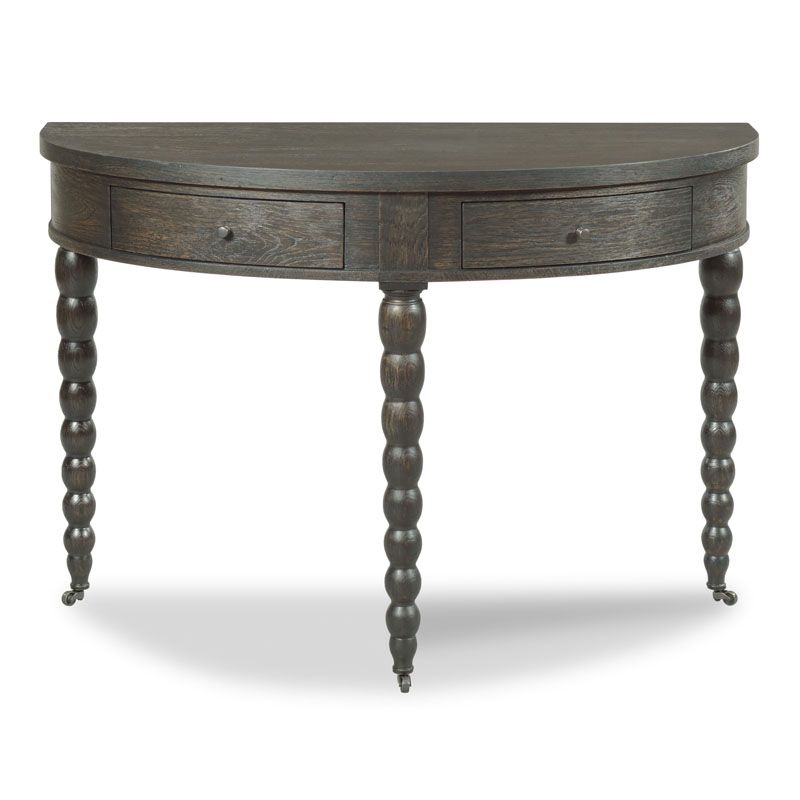 Salutation Demilune Table - full pic 