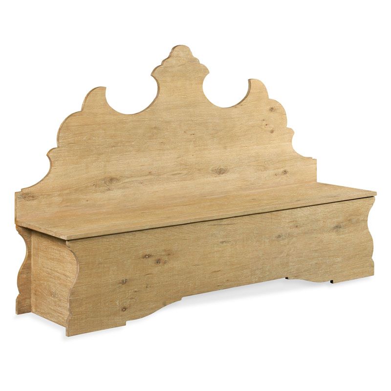 Folk Storage Bench - full pic 
