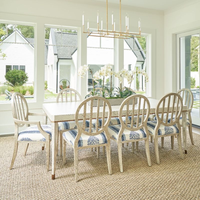 Haley Dining Table - full pic 