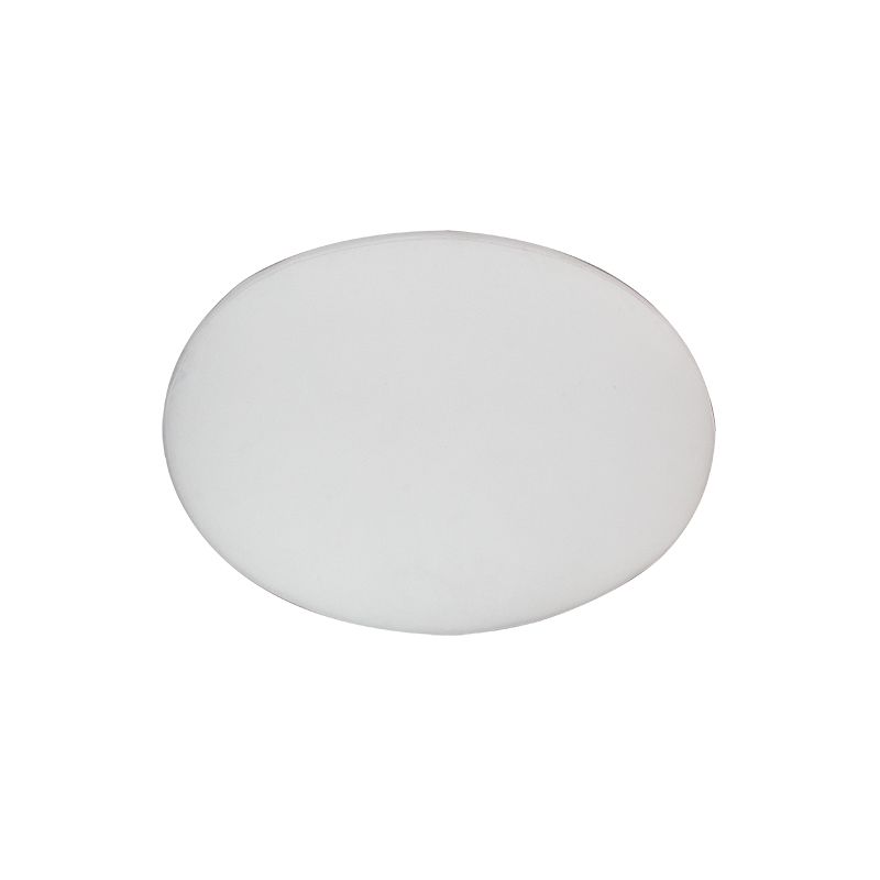 Amalfi Oval Ottoman - full pic 