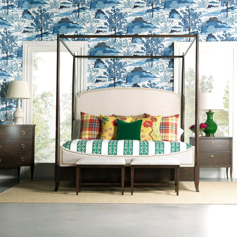 Carrington Poster Bed - King - full pic 