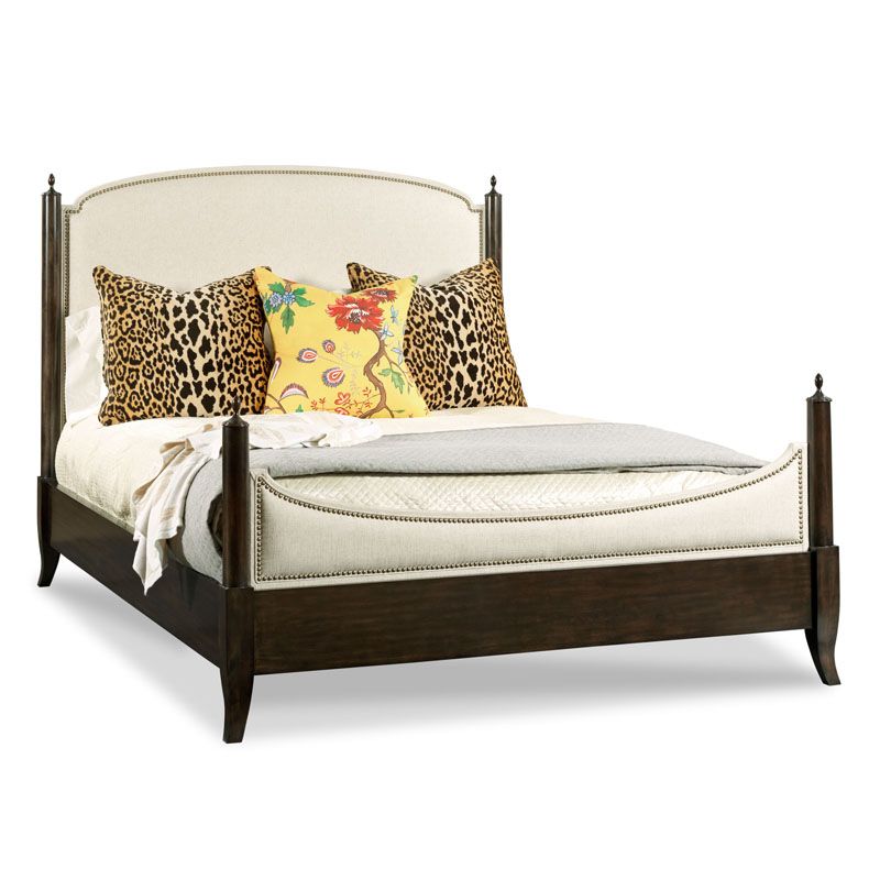 Carrington Poster Bed - King - full pic 