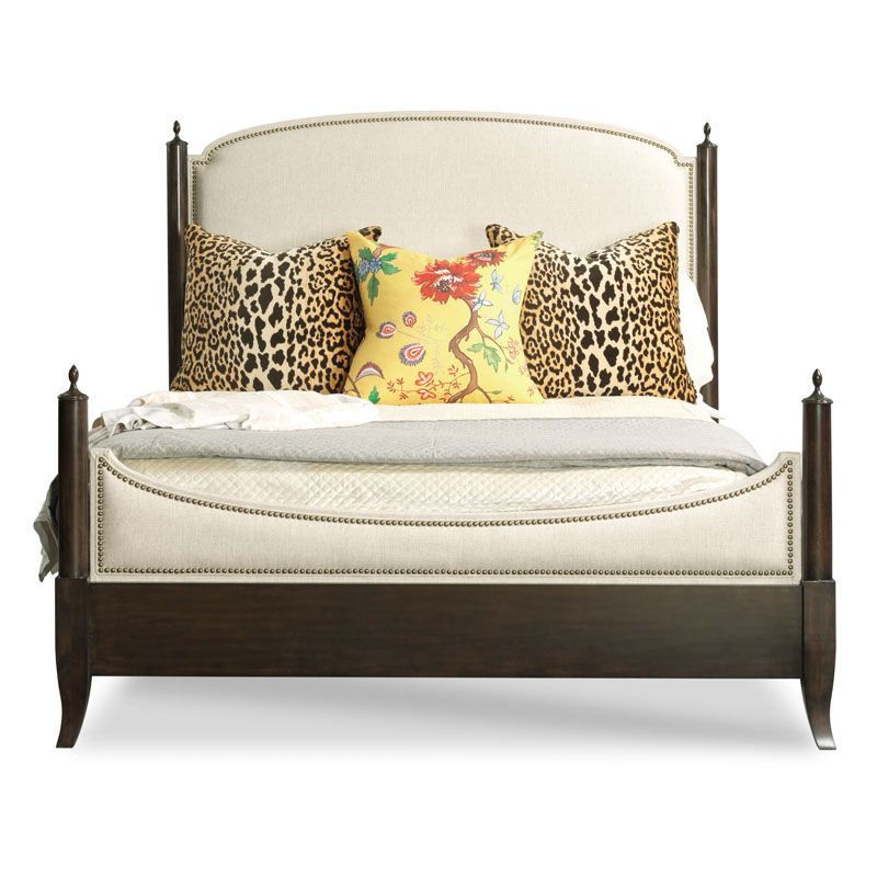 Carrington Poster Bed - King - full pic 