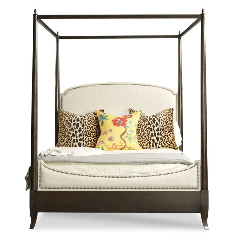 Carrington Poster Bed - King - full pic 