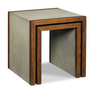 Savoye Shagreen Nest of Tables
