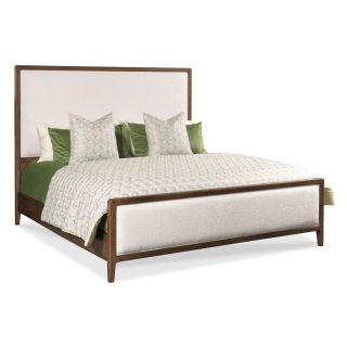 Mill Creek Upholstered Bed - KING