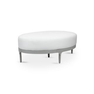 Amalfi Oval Ottoman