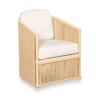 Monaco Woven Swivel Chair