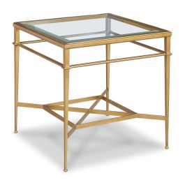 Madeline Square Lamp Table