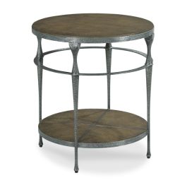 Monte Rio Round Lamp Table