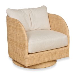 Sarong Swivel Chair