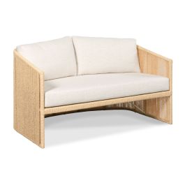 Monaco Woven Loveseat