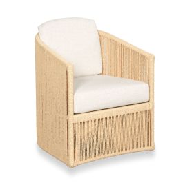 Monaco Woven Swivel Chair