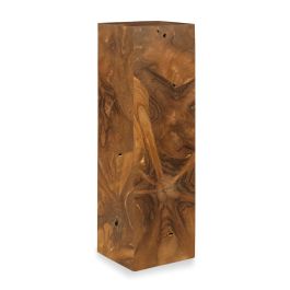 Teak Cube Pedestal - 48"