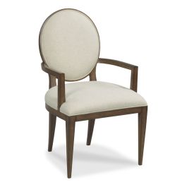 Ovale Arm Chair