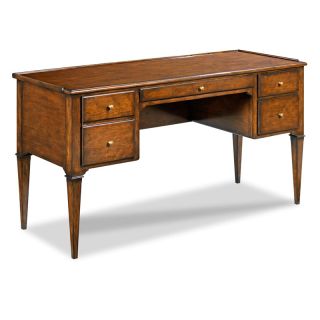 Marseille Writing Desk with Dual File Storage