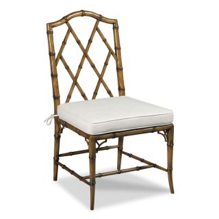 Faux Bamboo Side Chair