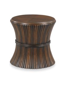 Rattan Drum Table