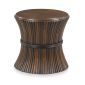 Rattan Drum Table - thumbnail