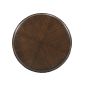 Rattan Drum Table - thumbnail