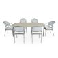 Amalfi Outdoor Dining Table - thumbnail  