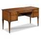 Marseille Writing Desk with Dual File Storage - thumbnail