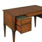 Marseille Writing Desk with Dual File Storage - thumbnail